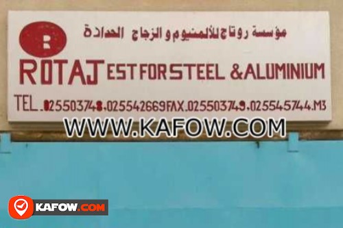 Rotaj EST For Steel & Aluminium