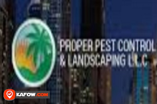 Proper Pest Control and Landscaping LLC