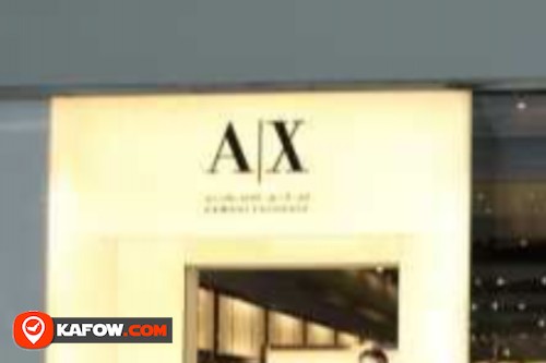 Armani Exchange Kafow UAE Guide Kafow UAE Guide