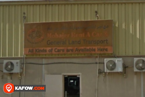 Mohajer Rent A Car And General Land Transport