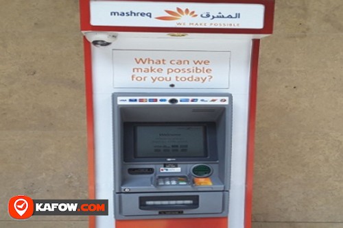 Mashreq Bank ATM