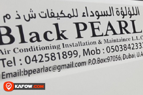 Black Pearl Airconditioning LLC