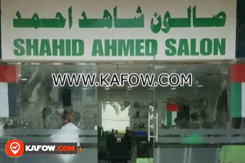 Shahid Ahmed Salon