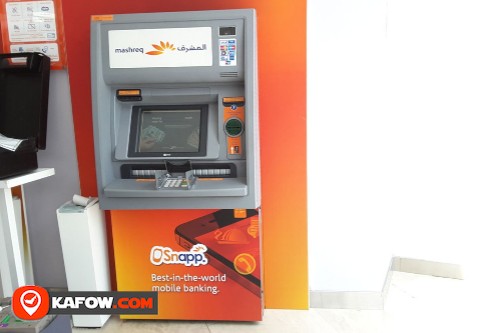 Mashreq Bank ATM