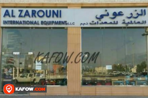 Al Zarouni International Equipment. LLC
