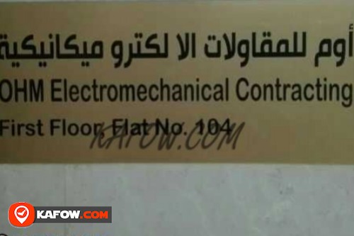 OMH Electromechanical Contracting