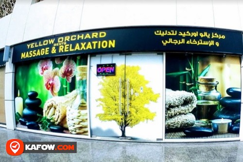 Yellow Orchard Gents Massage & Relaxation