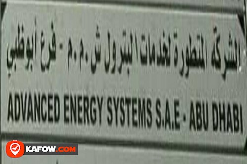 Advanced Energy Systems S A E