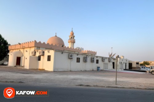 مسجد: أحمد سالم المحيربي‭