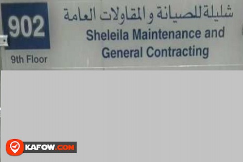 Sheleila Maintenance And General Contracting