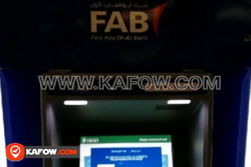 First Gulf Bank ATM