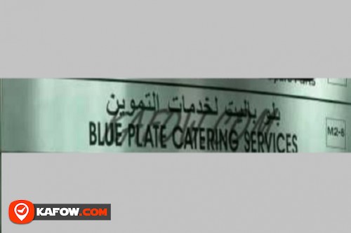 Blue Plate Catering Services