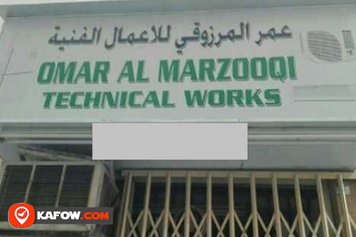 Omar Al Marzooqi Technical Works