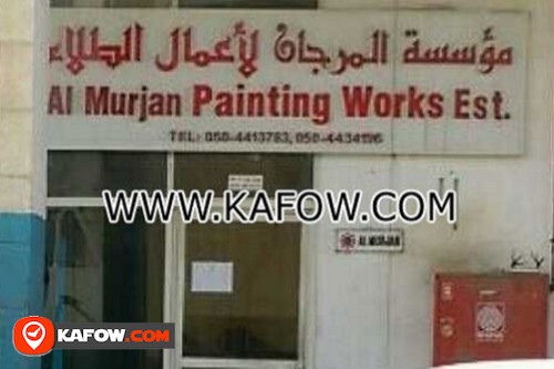 Al Murjan Painting Works Est.