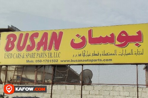 BUSAN USED CARS & SPARE PARTS TRADING LLC