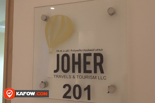Joher Travels & Tourism LLC