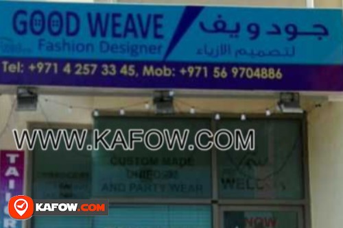 Good Weave Fashion Designer