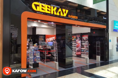 Geekay Games Mall of the Emirates