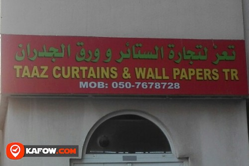 TAAZ CURTAINS & WALL PAPERS TRADING