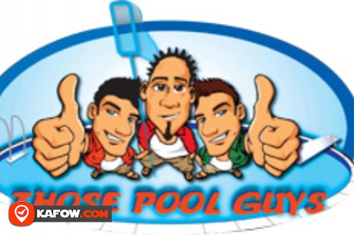 Those Pool Guys