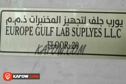 Europe Gulf Lab Suplyes L.L.L.C