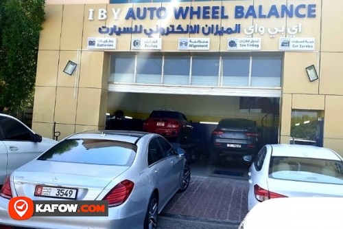 IBY Auto Wheel Balance
