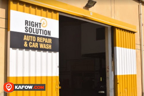 Right Solution Auto Repair & Car Wash
