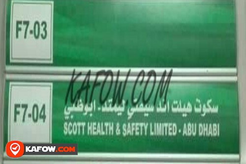 Scott Health & Safety Limited