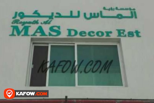 Royath Al Mas Decor Est