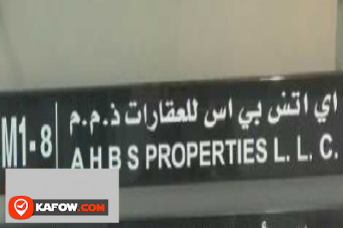 AHBS Properties L.L.C