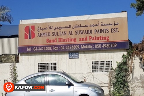 Ahmed Sultan Al Suwaidi Paints Establishment