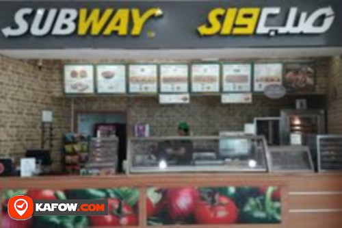 Sub Way Al Jafir Fast Food