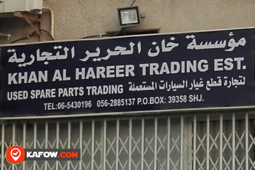 KHAN AL KAREER TRADING EST