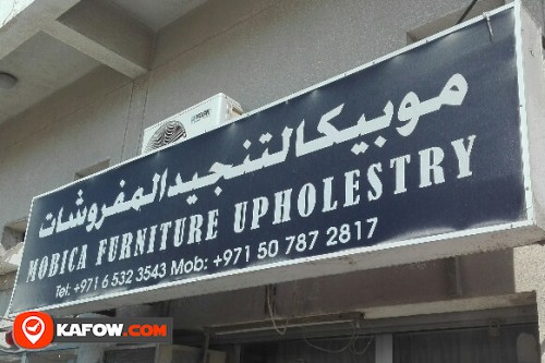 MOBICA FURNITURE UPHOLSTERY