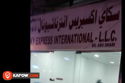 Sky Express International.L.L.C. Br.Abudhabi