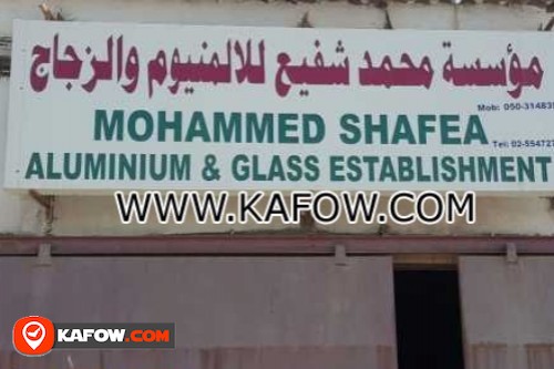 Mohammed Shafea Aluminium & Glass Establishment