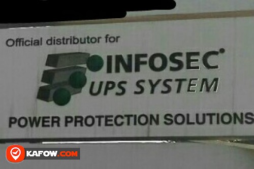INFOSEC UPS SYSTEM POWER PROTECTION SOLUTIONS
