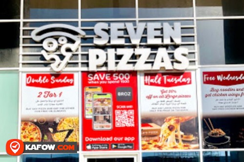 Seven Pizzas
