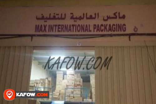 Max International Packaging
