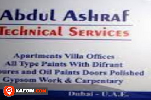 Abdul Ashraf Technical Service Ll.c
