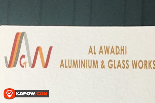 Al Awadhi Aluminium & Glass Works