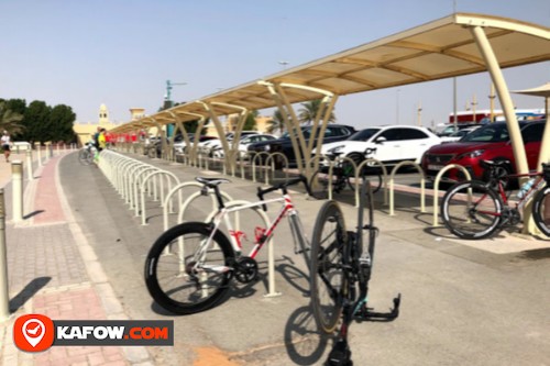 Al Qudra Cycling Path