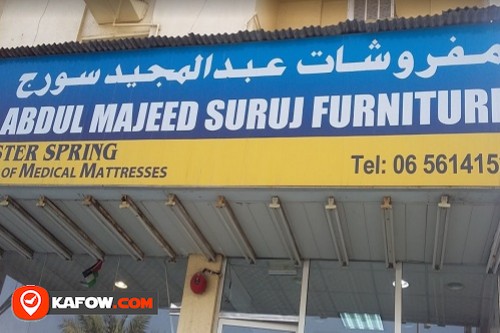 Abdul Majeed Suruj Furniture