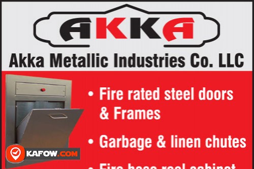 Akka Metallic Industries Co LLC