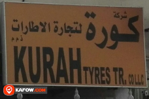 KURAH TYRES TRADING LLC