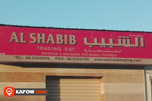 AL SHABIB TRADING EST MATERIAL & MACHINERY FOR MARBLE FACTORIES