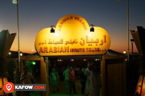 Arabian Nights Tours LLC