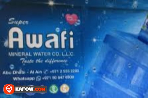 Awafi Mineral Water Est