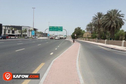 Dubai Petroleum Corporation 2 Bus station