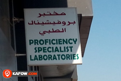Proficiency Specialist Laboratories